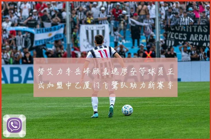努艾力李岳峰顾嘉逸廖垒等球员正式加盟中乙厦门飞鹭队助力新赛季