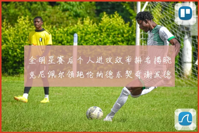 全明星赛后个人进攻效率排名揭晓克尼佩尔领跑伦纳德东契奇谢泼德紧随其后